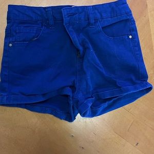 Blue Refuge shorts size 4